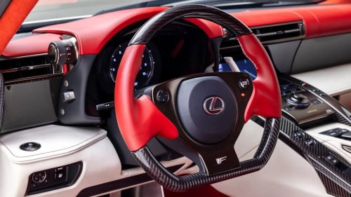 The Rarest Lexus V10 In America Just Sat There And Quadrupled In Value