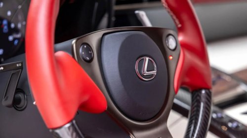 The Rarest Lexus V10 In America Just Sat There And Quadrupled In Value