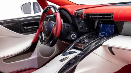 The Rarest Lexus V10 In America Just Sat There And Quadrupled In Value