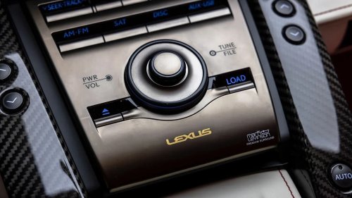 The Rarest Lexus V10 In America Just Sat There And Quadrupled In Value