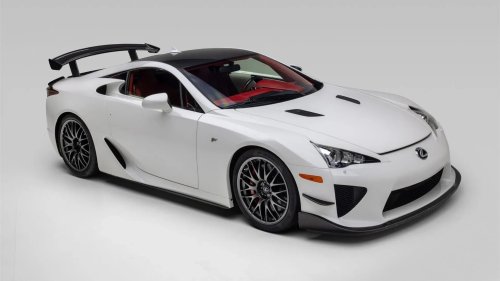 The Rarest Lexus V10 In America Just Sat There And Quadrupled In Value