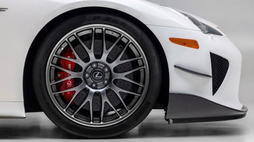Lexus, The Rarest Lexus V10 In America Just Sat There And Quadrupled In Value