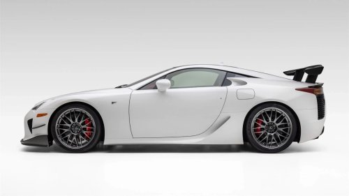 The Rarest Lexus V10 In America Just Sat There And Quadrupled In Value