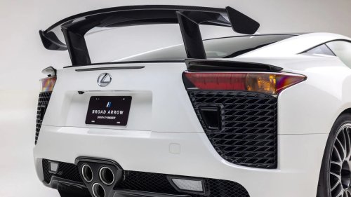 The Rarest Lexus V10 In America Just Sat There And Quadrupled In Value