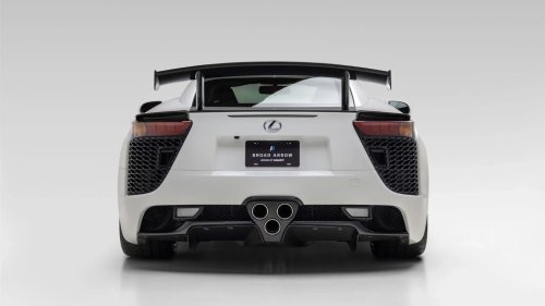 Lexus, The Rarest Lexus V10 In America Just Sat There And Quadrupled In Value