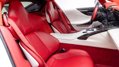 The Rarest Lexus V10 In America Just Sat There And Quadrupled In Value