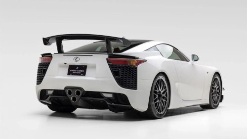 The Rarest Lexus V10 In America Just Sat There And Quadrupled In Value