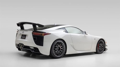 The Rarest Lexus V10 In America Just Sat There And Quadrupled In Value