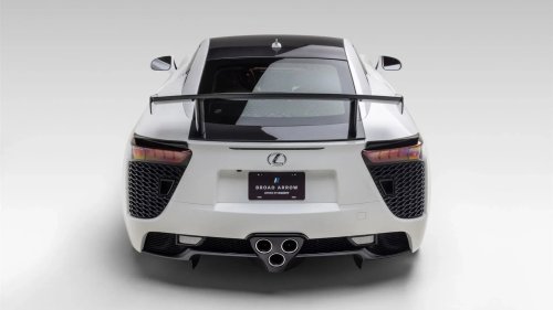 The Rarest Lexus V10 In America Just Sat There And Quadrupled In Value