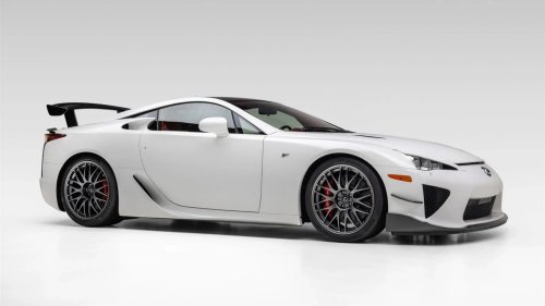 The Rarest Lexus V10 In America Just Sat There And Quadrupled In Value