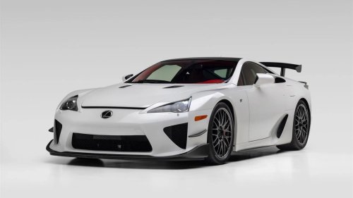 The Rarest Lexus V10 In America Just Sat There And Quadrupled In Value