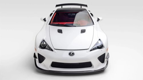 The Rarest Lexus V10 In America Just Sat There And Quadrupled In Value