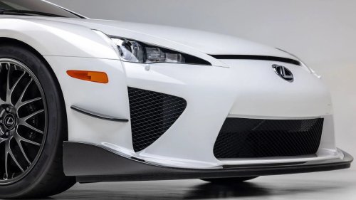 The Rarest Lexus V10 In America Just Sat There And Quadrupled In Value