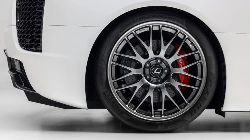 The Rarest Lexus V10 In America Just Sat There And Quadrupled In Value