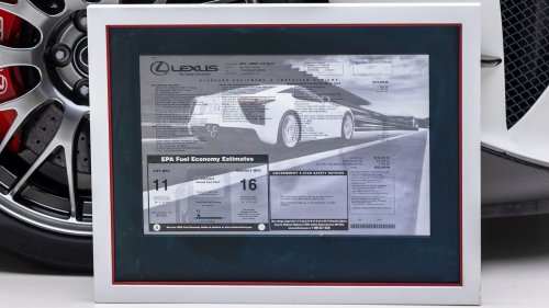 The Rarest Lexus V10 In America Just Sat There And Quadrupled In Value