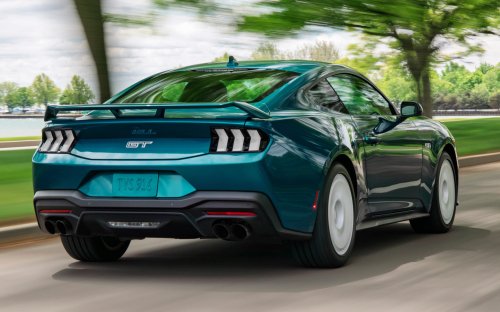 Ford, Ford Mustang, Ford Shows Dealers A Real Four-Door Mustang Mach 4 For Less Than $40,000