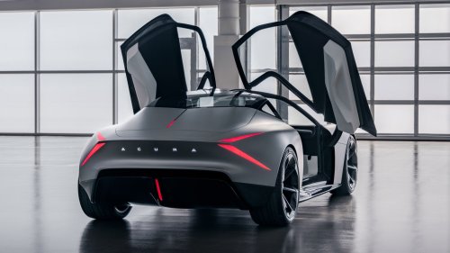Acura Built A Sharp Sports Coupe Just To Sell You An SUV