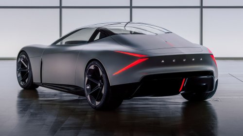 Acura, SUV, Acura Built A Sharp Sports Coupe Just To Sell You An SUV