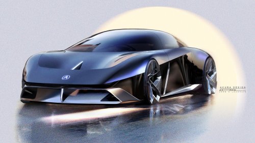 Acura Built A Sharp Sports Coupe Just To Sell You An SUV