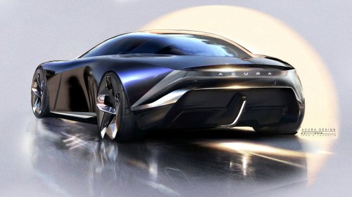 Acura Built A Sharp Sports Coupe Just To Sell You An SUV