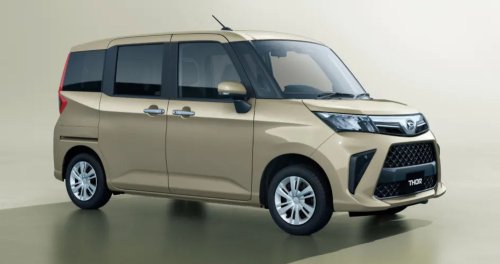 Toyota, Toyota’s Smallest Minivan Gains Smarter Tech, Starts From $11,500