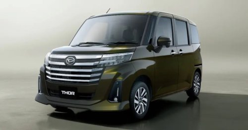 Toyota’s Smallest Minivan Gains Smarter Tech, Starts From $11,500