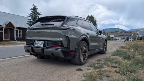Porsche’s 1,139-HP Cayenne Turbo Electric Is A Supercar In Family-SUV Clothing