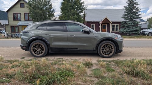 Porsche’s 1,139-HP Cayenne Turbo Electric Is A Supercar In Family-SUV Clothing