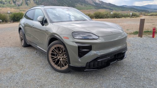 Porsche’s 1,139-HP Cayenne Turbo Electric Is A Supercar In Family-SUV Clothing