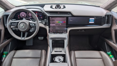 Porsche’s 1,139-HP Cayenne Turbo Electric Is A Supercar In Family-SUV Clothing