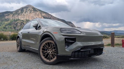 Porsche’s 1,139-HP Cayenne Turbo Electric Is A Supercar In Family-SUV Clothing