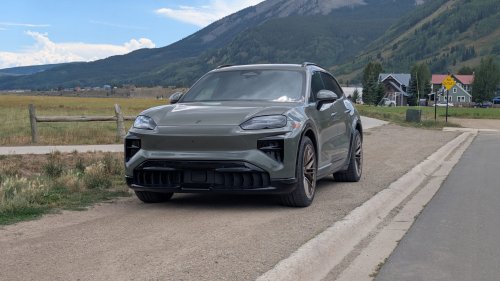 Porsche’s 1,139-HP Cayenne Turbo Electric Is A Supercar In Family-SUV Clothing