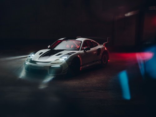 Porsche’s Slant-Nose 911 Is A Love Letter To Moby Dick, Bare Metal And All