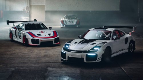 Porsche, Porsche 911, Porsche’s Slant-Nose 911 Is A Love Letter To Moby Dick, Bare Metal And All
