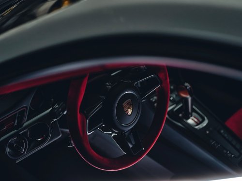 Porsche’s Slant-Nose 911 Is A Love Letter To Moby Dick, Bare Metal And All
