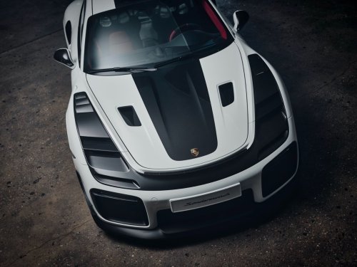 Porsche’s Slant-Nose 911 Is A Love Letter To Moby Dick, Bare Metal And All