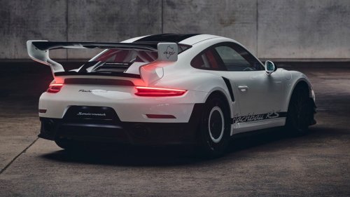 Porsche’s Slant-Nose 911 Is A Love Letter To Moby Dick, Bare Metal And All