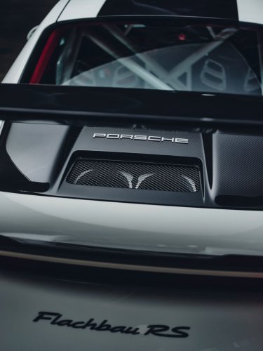 Porsche’s Slant-Nose 911 Is A Love Letter To Moby Dick, Bare Metal And All