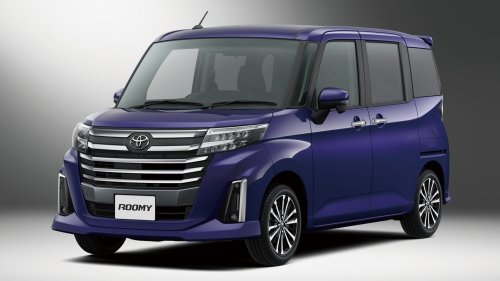 Toyota’s Smallest Minivan Gains Smarter Tech, Starts From $11,500