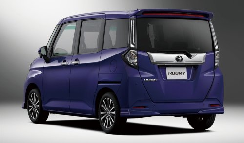 Toyota’s Smallest Minivan Gains Smarter Tech, Starts From $11,500