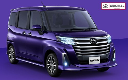 Toyota’s Smallest Minivan Gains Smarter Tech, Starts From $11,500