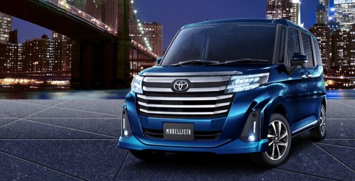 Toyota’s Smallest Minivan Gains Smarter Tech, Starts From $11,500
