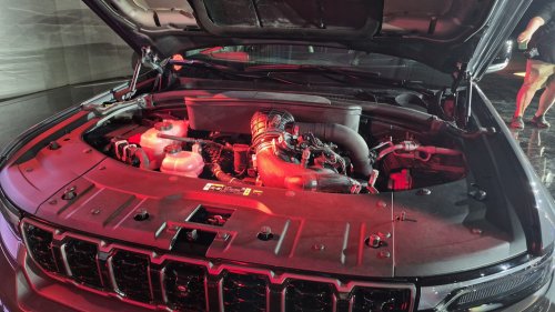 SRT Made A Turbo-Six Deliver Hellcat Levels Of Performance And Shoved It Into A Jeep