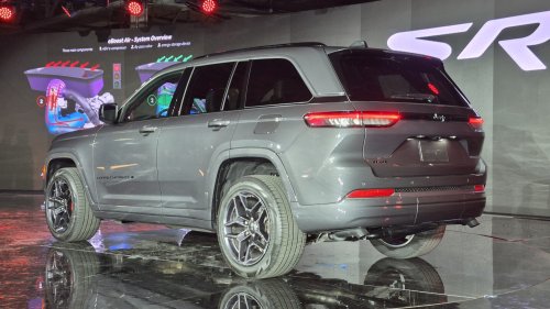 SRT Made A Turbo-Six Deliver Hellcat Levels Of Performance And Shoved It Into A Jeep
