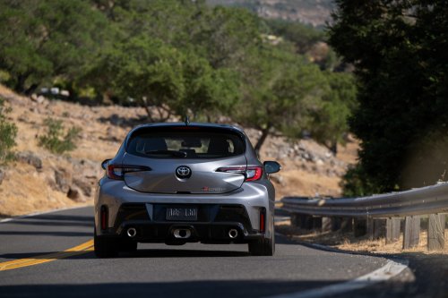 Toyota’s Manual 2026 GR Corolla Is 0.7 Seconds Quicker To 60 And 100 Now, But It Still Runs Hot