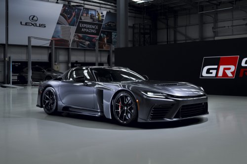 Toyota’s $220K GR GT Supercar Is Already Sold Out In The US