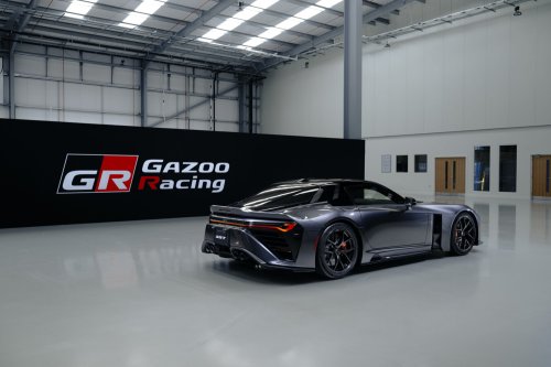 Toyota’s $220K GR GT Supercar Is Already Sold Out In The US