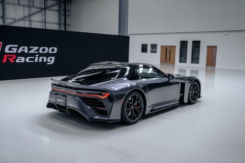 Toyota’s $220K GR GT Supercar Is Already Sold Out In The US