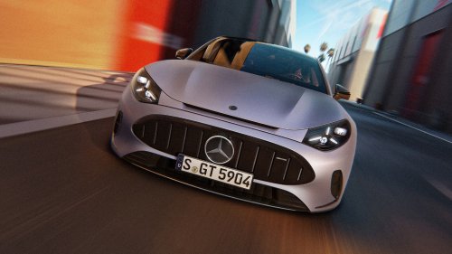 Mercedes-AMG’s Cheapest GT 4-Door Loses 625 HP, Gains Fake 6-Cylinder Soundtrack