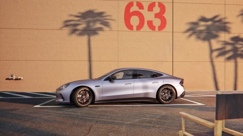 Mercedes-AMG GT, Mercedes-AMG GT 4-Door, Mercedes-AMG’s Cheapest GT 4-Door Loses 625 HP, Gains Fake 6-Cylinder Soundtrack